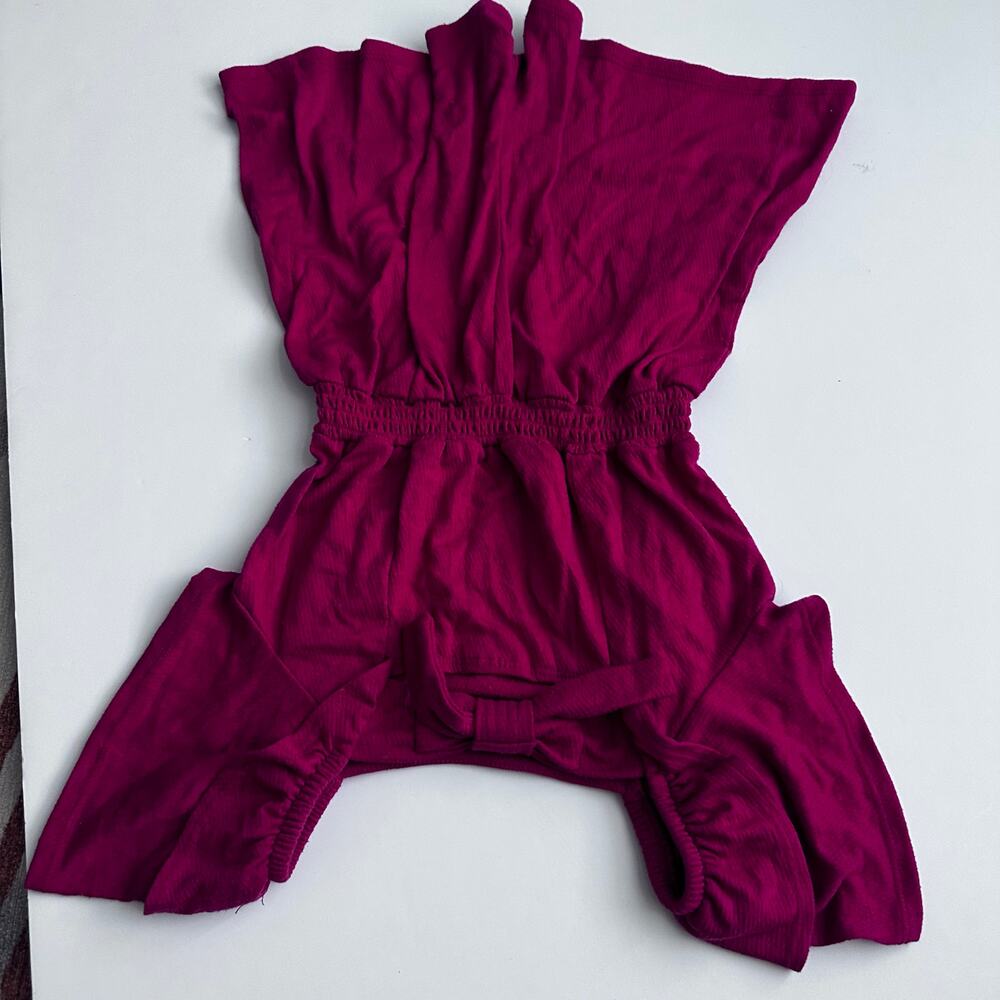 Buckle Willow & Root Ruffle Romper - Picture 6 of 6